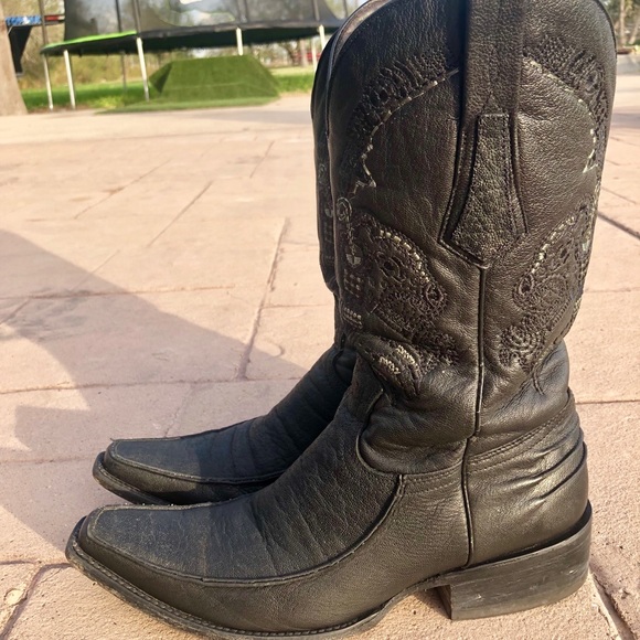 Men’s boots elephant CUADRA size 8 1/2 - Picture 4 of 4